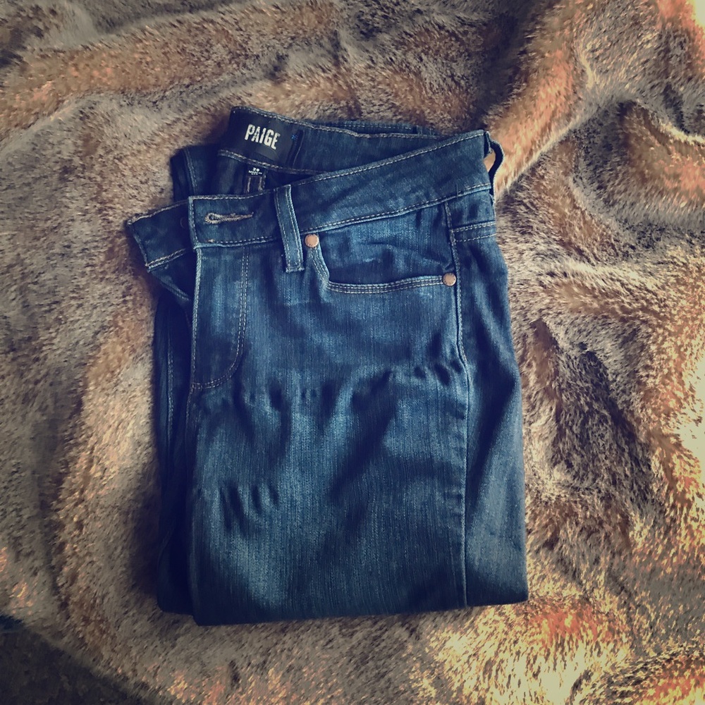 Paige Verdugo Skinny Jeans